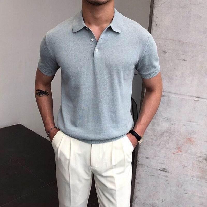 Short-Sleeve Polo