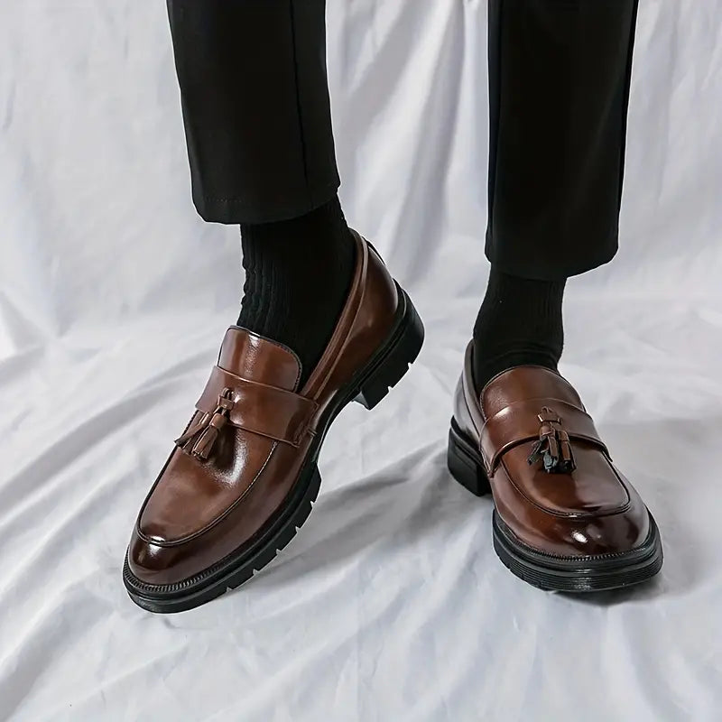 Tassel Loafers