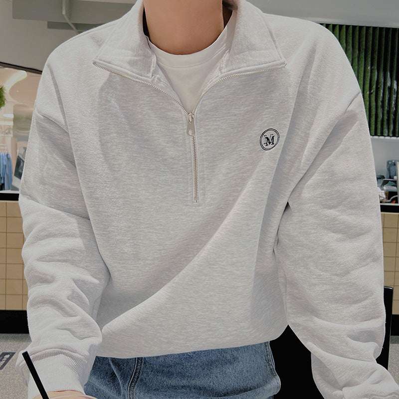 Zip Knit Sweater