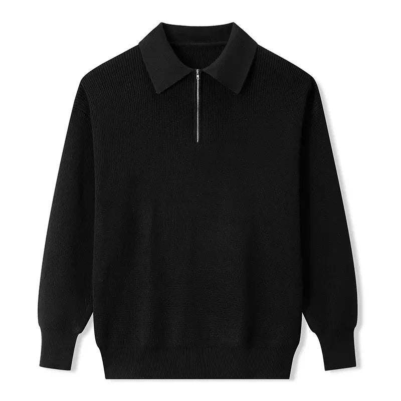 Classic Half-Zip Sweater