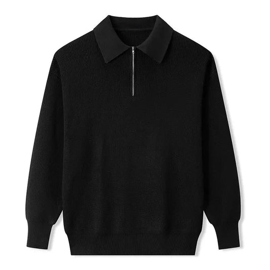 Classic Half-Zip Sweater