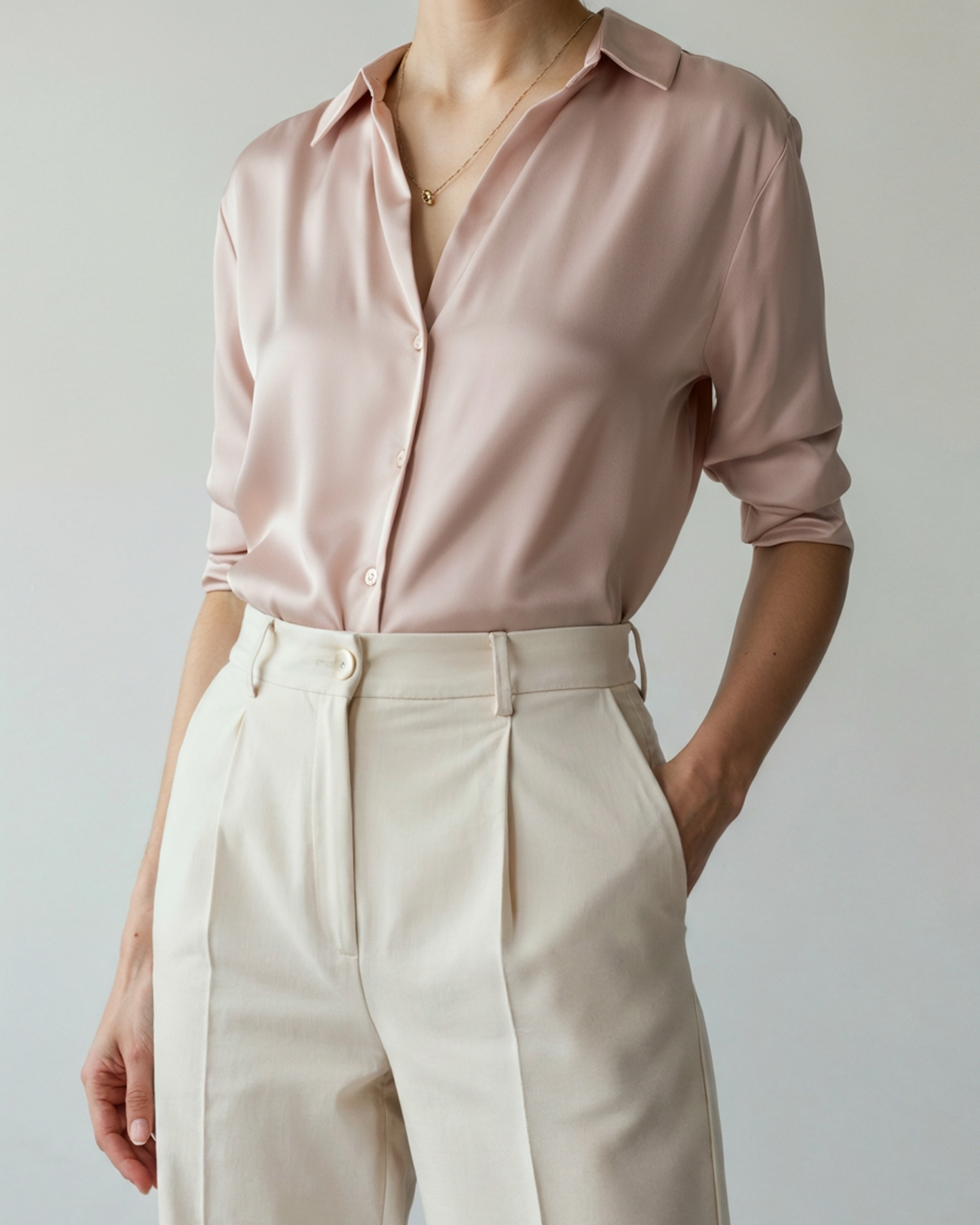 Women's Classic Shirt – Relaxed Chic Button-Up