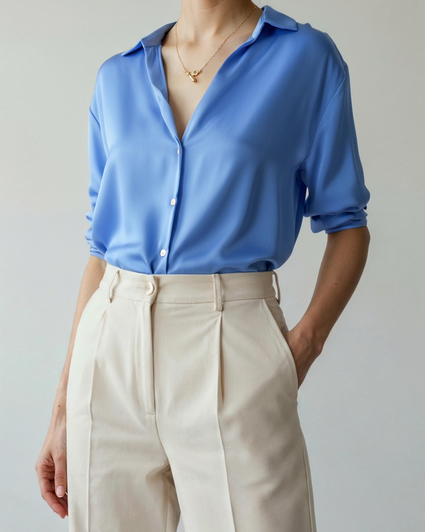 Women's Classic Shirt – Relaxed Chic Button-Up