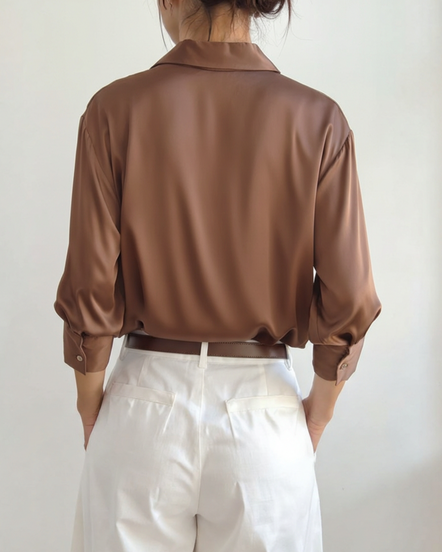 Women's Classic Shirt – Relaxed Chic Button-Up