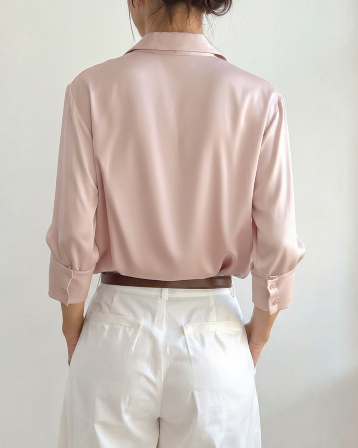 Women's Classic Shirt – Relaxed Chic Button-Up