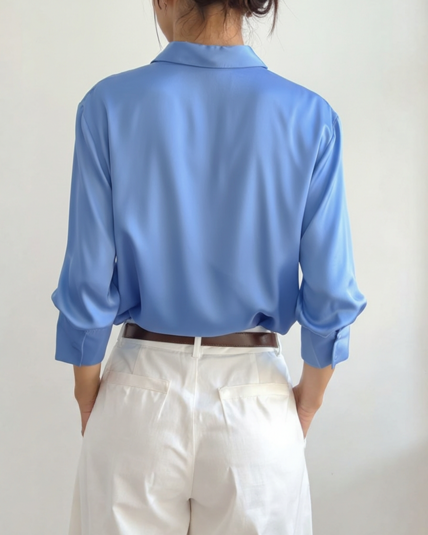 Women's Classic Shirt – Relaxed Chic Button-Up