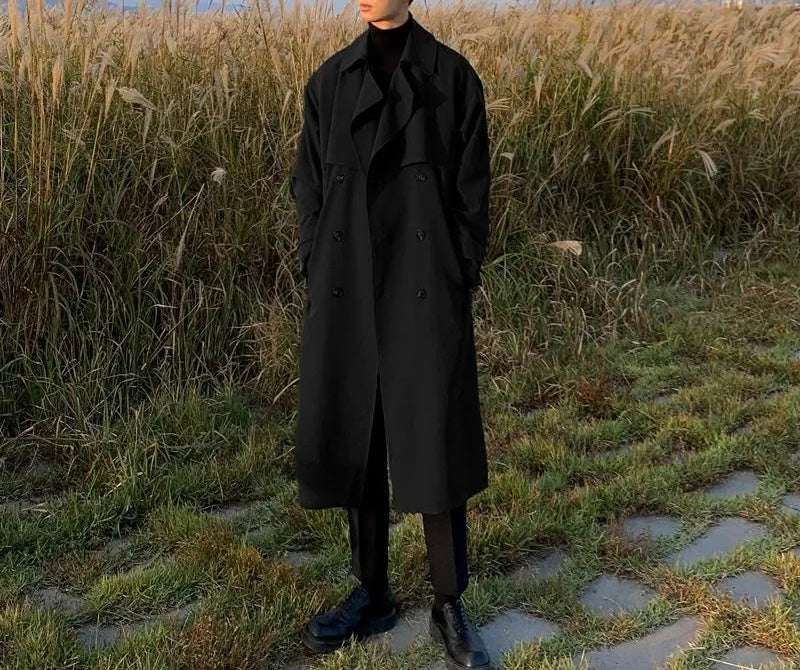 Double-Breasted Trench Coat