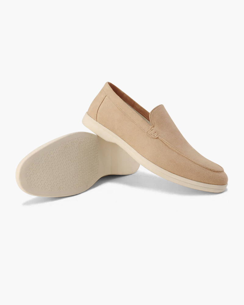 Classic Suede Loafers