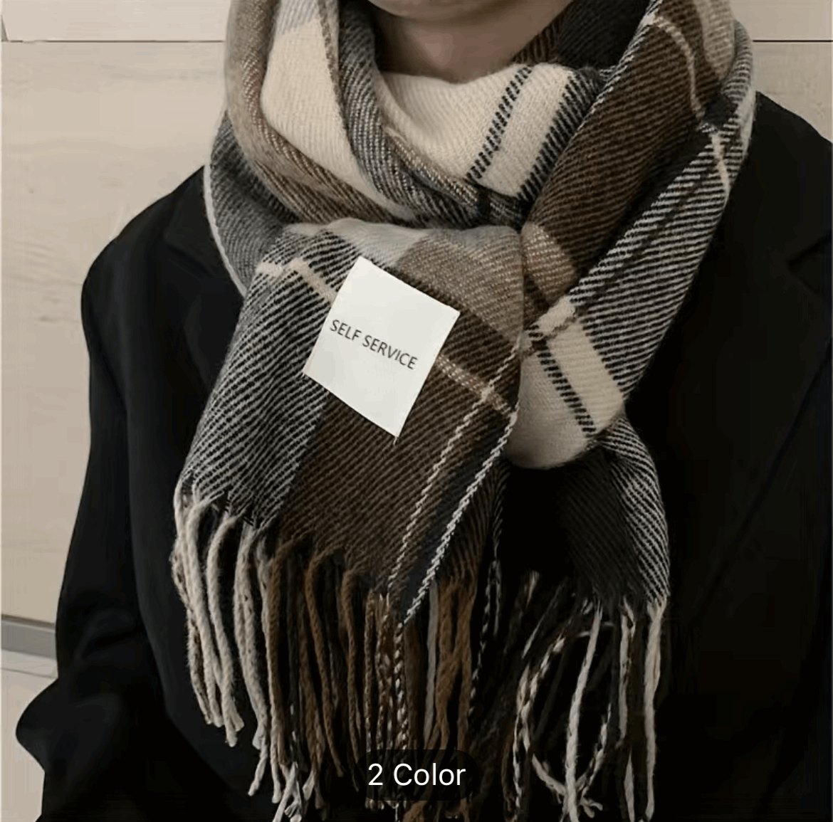 Patterned Scarf