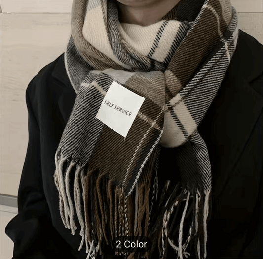 Patterned Scarf