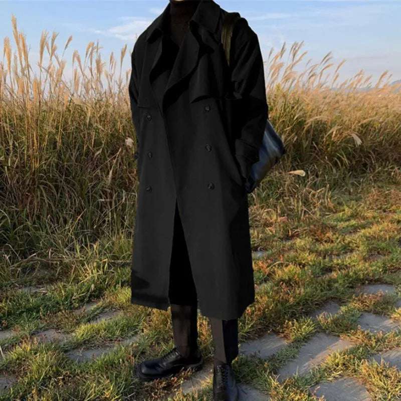 Double-Breasted Trench Coat