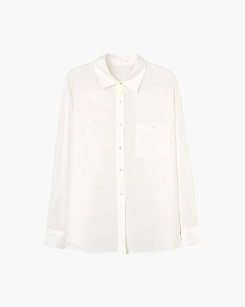 Women's Linen Shirt – Estate Relaxed Button-Up