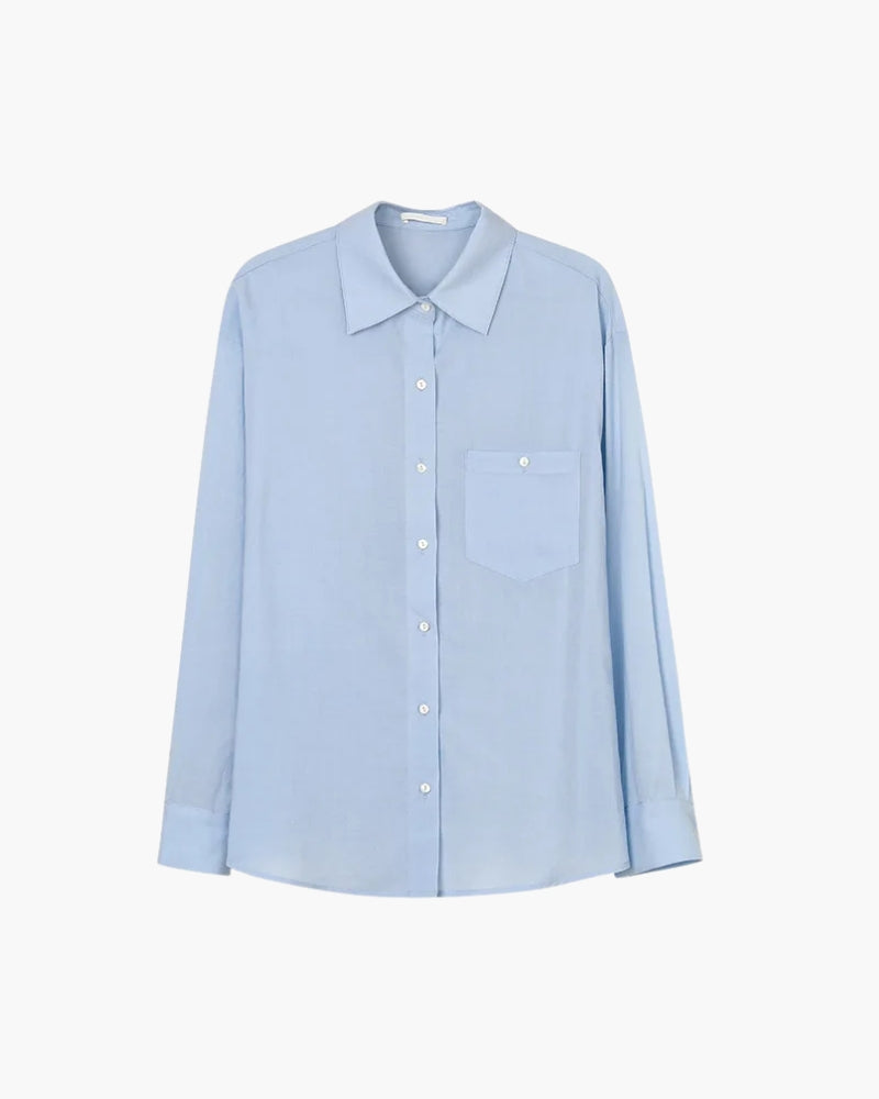 Women's Linen Shirt – Estate Relaxed Button-Up