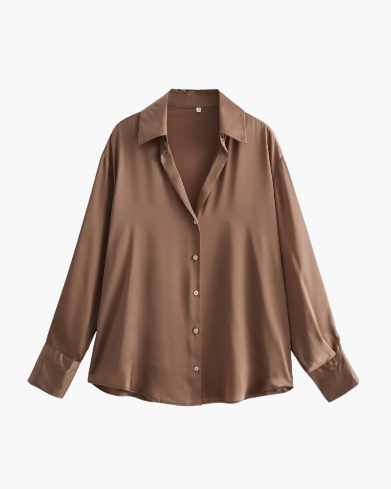 Women's Classic Shirt – Relaxed Chic Button-Up