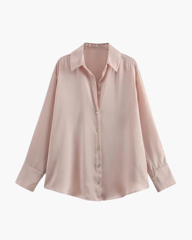 Women's Classic Shirt – Relaxed Chic Button-Up