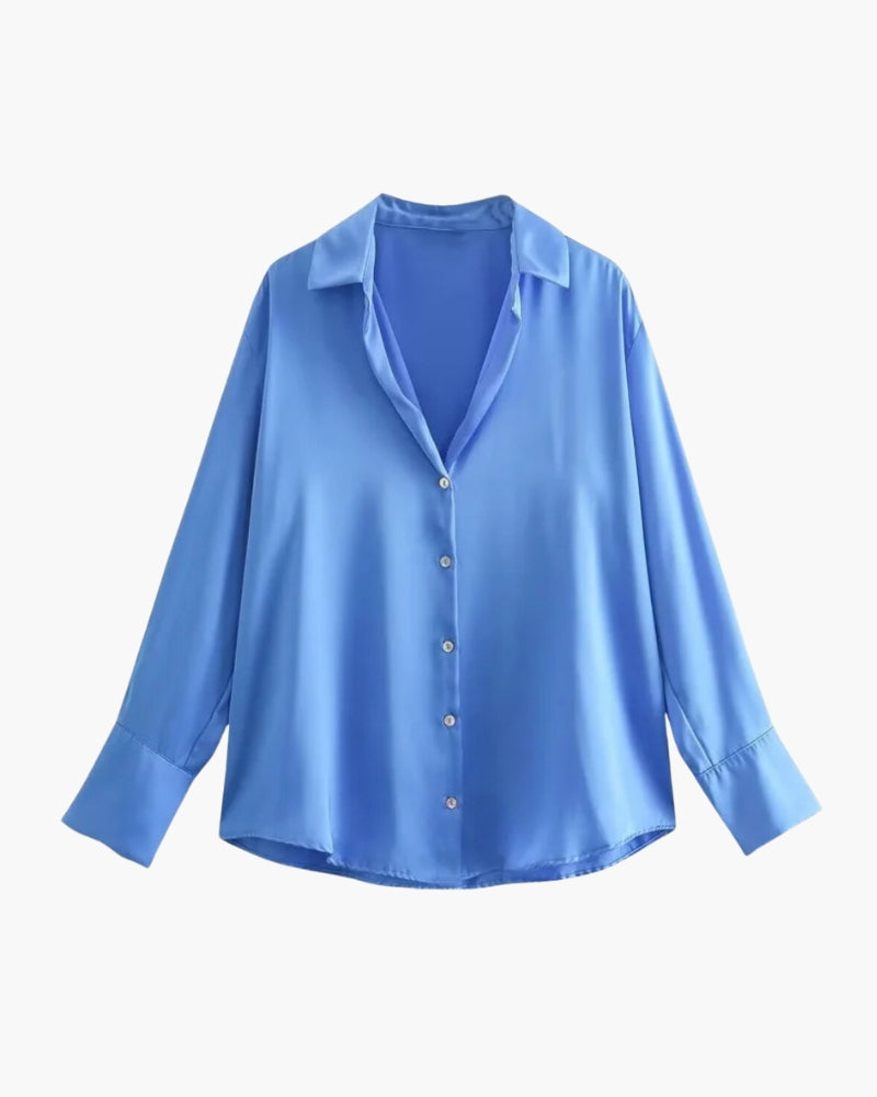 Women's Classic Shirt – Relaxed Chic Button-Up