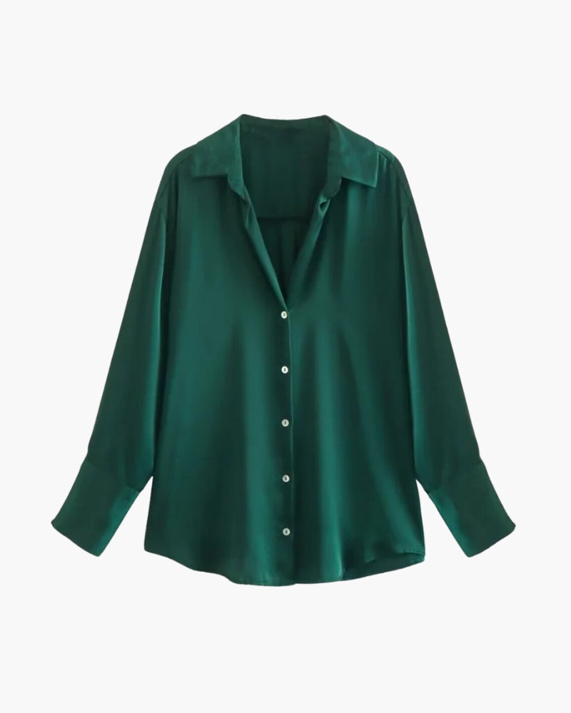 Women's Classic Shirt – Relaxed Chic Button-Up