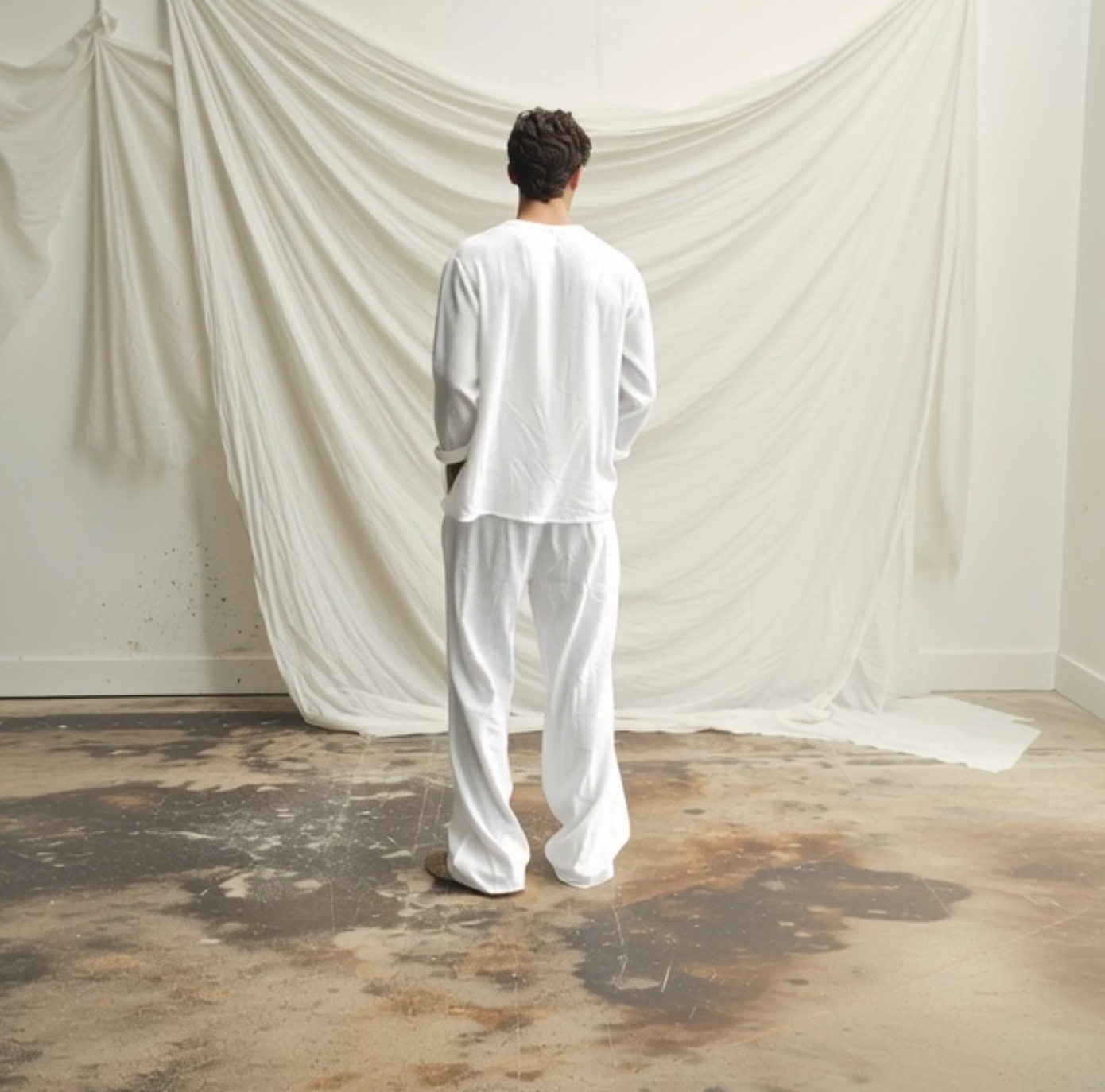 Linen Shirt & Trouser Set