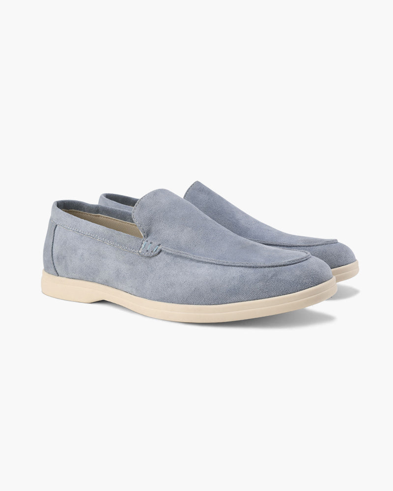 Classic Suede Loafers