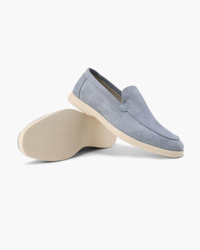 Classic Suede Loafers