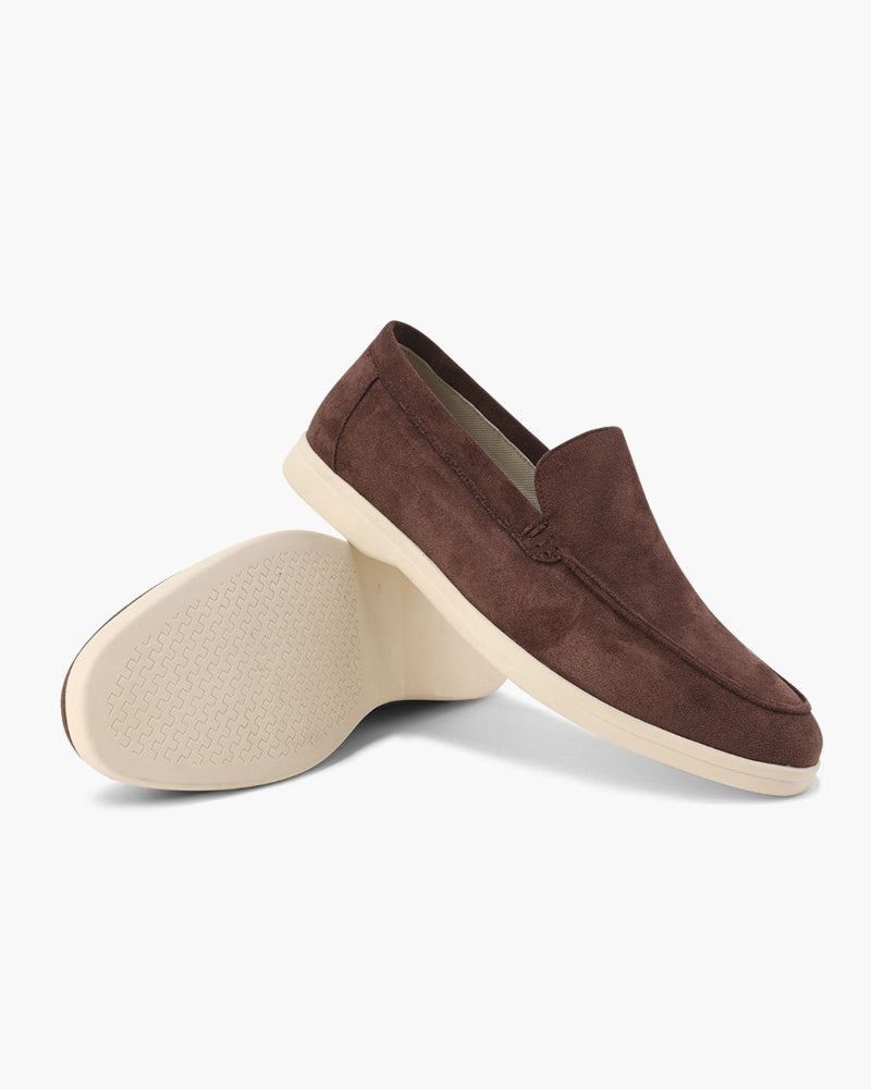 Classic Suede Loafers