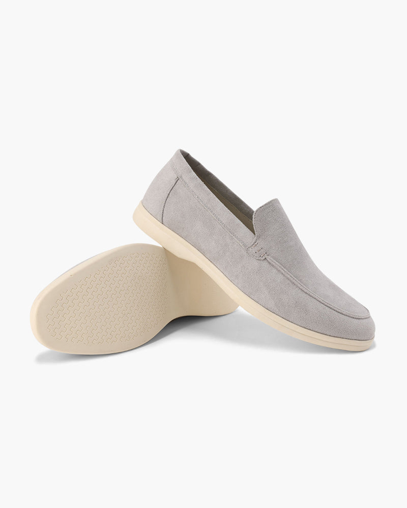 Classic Suede Loafers