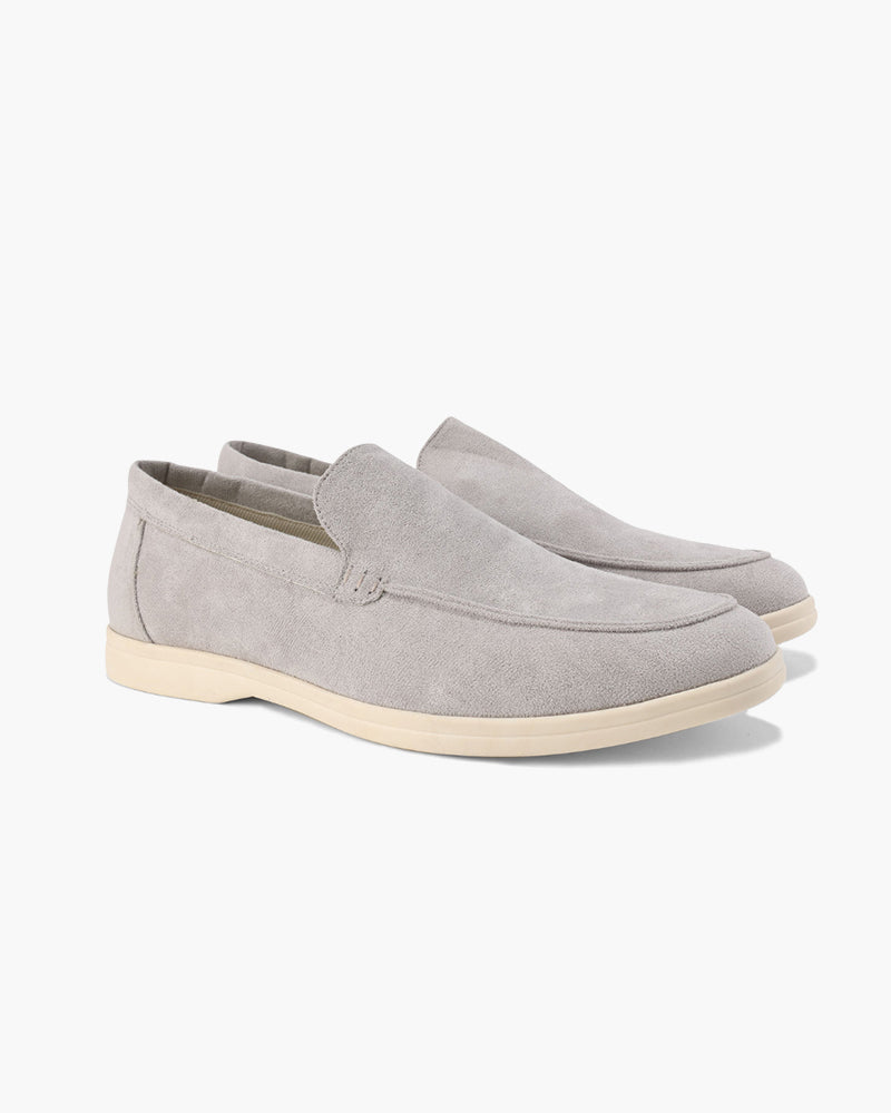 Classic Suede Loafers