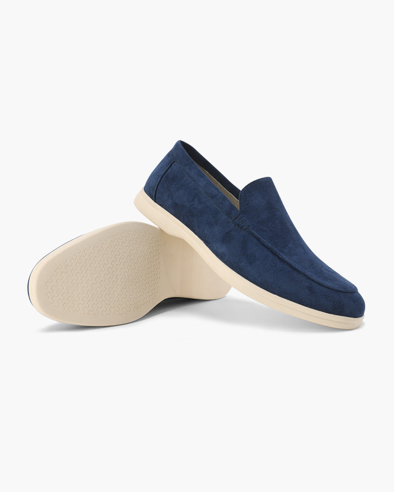 Classic Suede Loafers