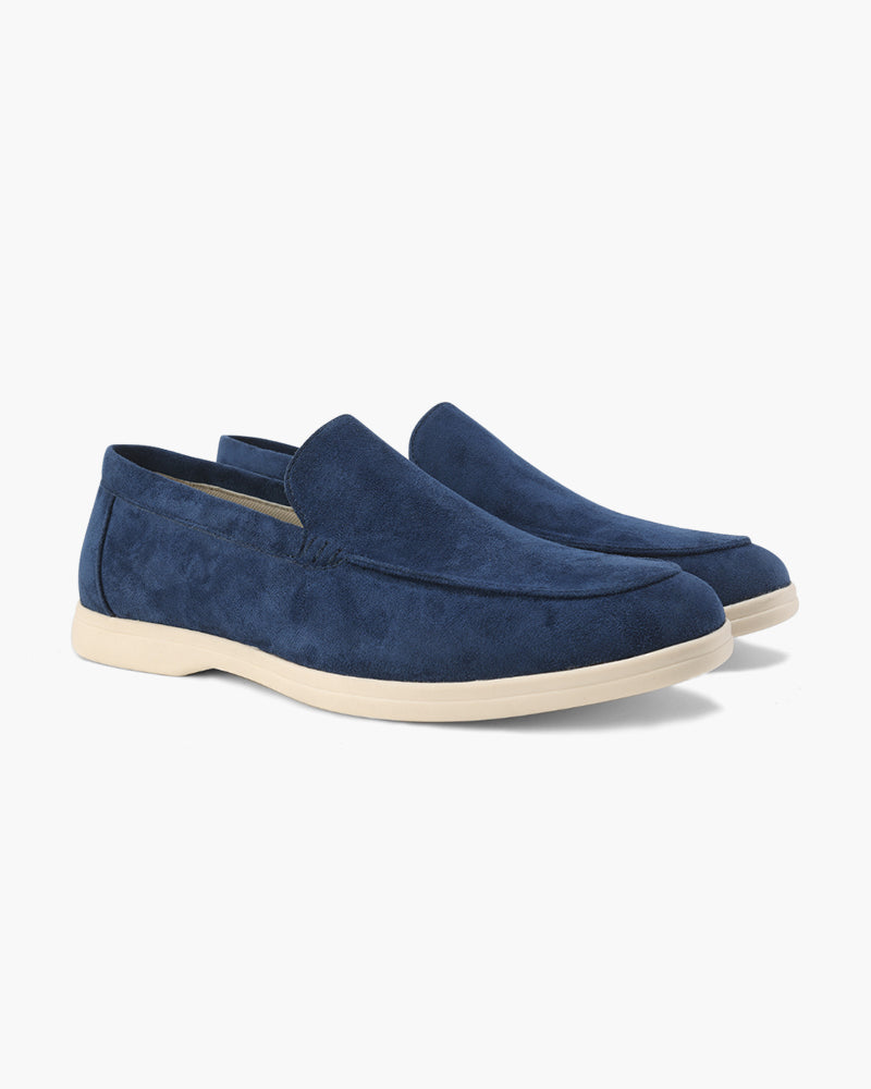 Classic Suede Loafers
