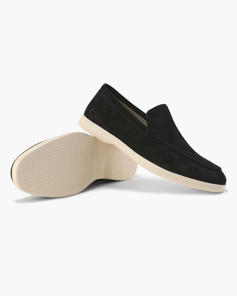 Classic Suede Loafers