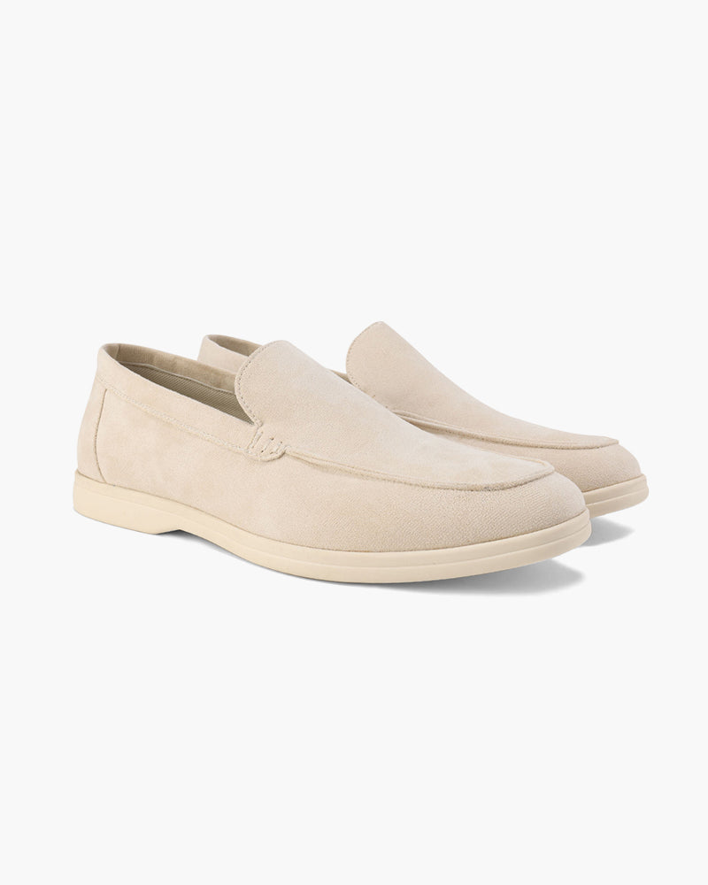 Classic Suede Loafers