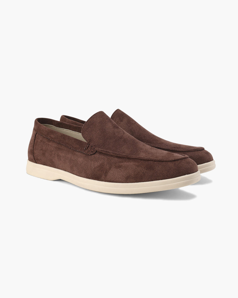 Classic Suede Loafers