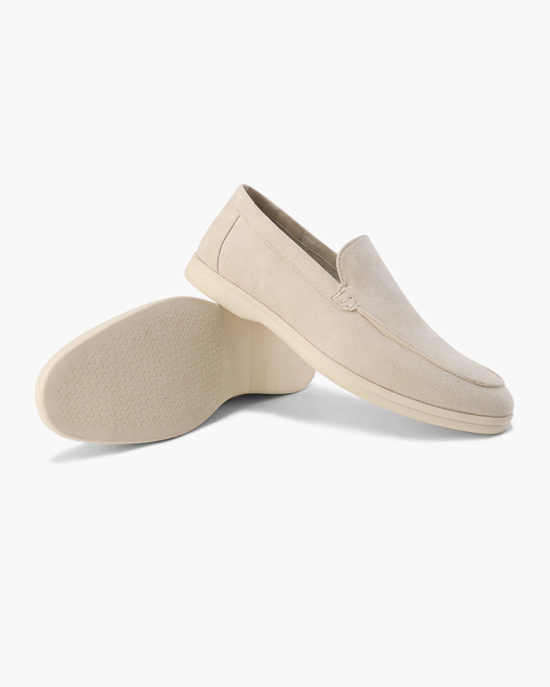 Classic Suede Loafers