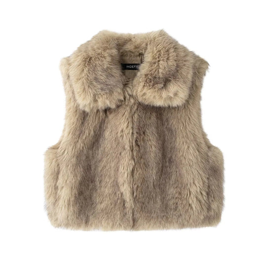 Fur Gilet