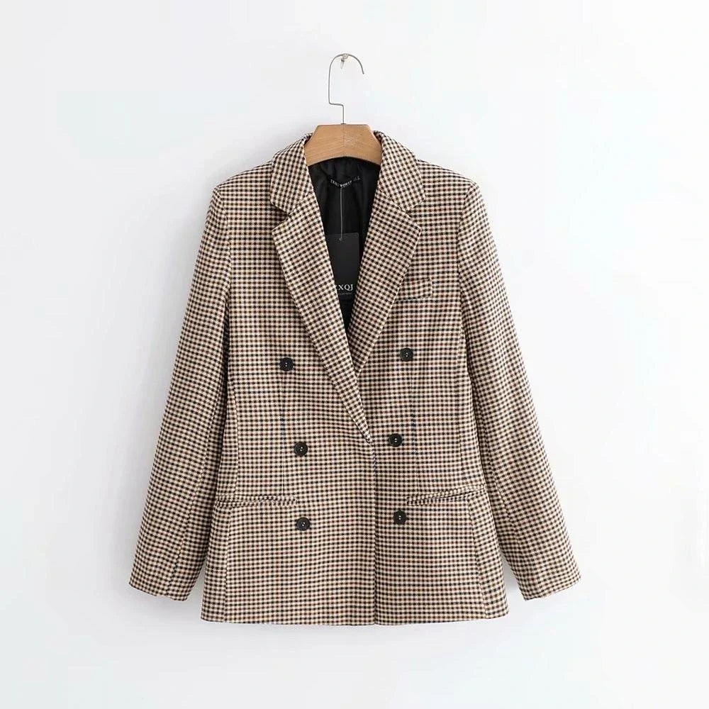 Double-Breasted Blazer