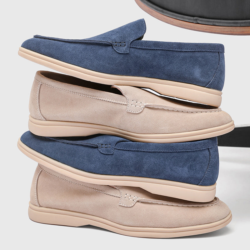 Suede Driving Shoes