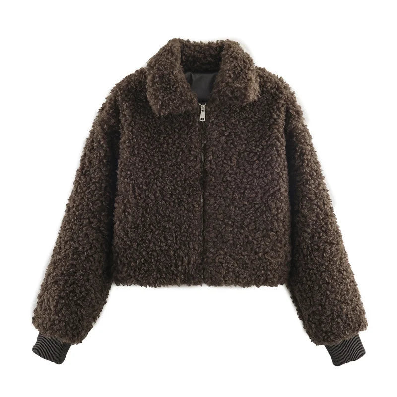 Faux Fur Jacket