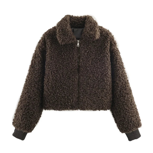 Faux Fur Jacket