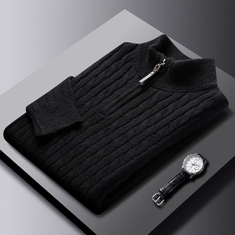 Half-Zip Sweater