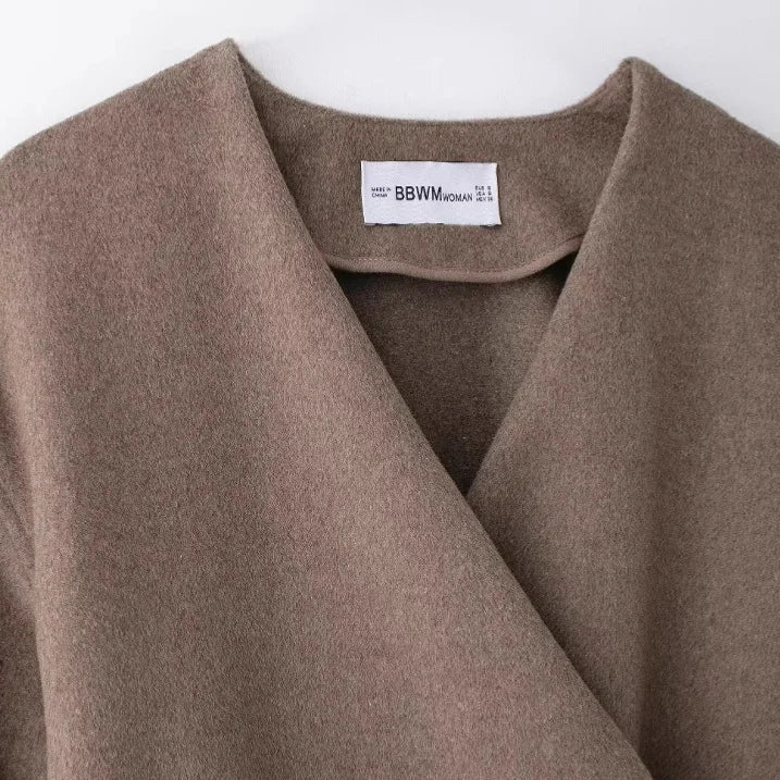 Belted Jacket