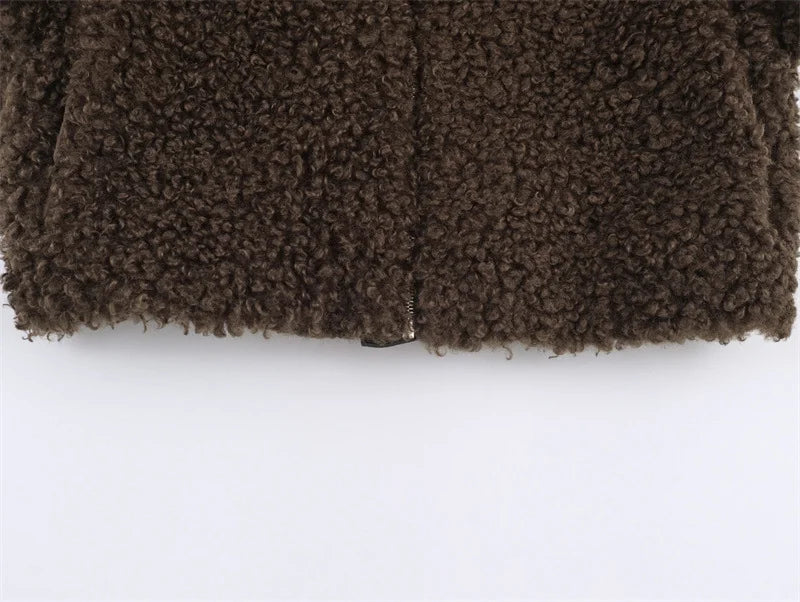 Faux Fur Jacket