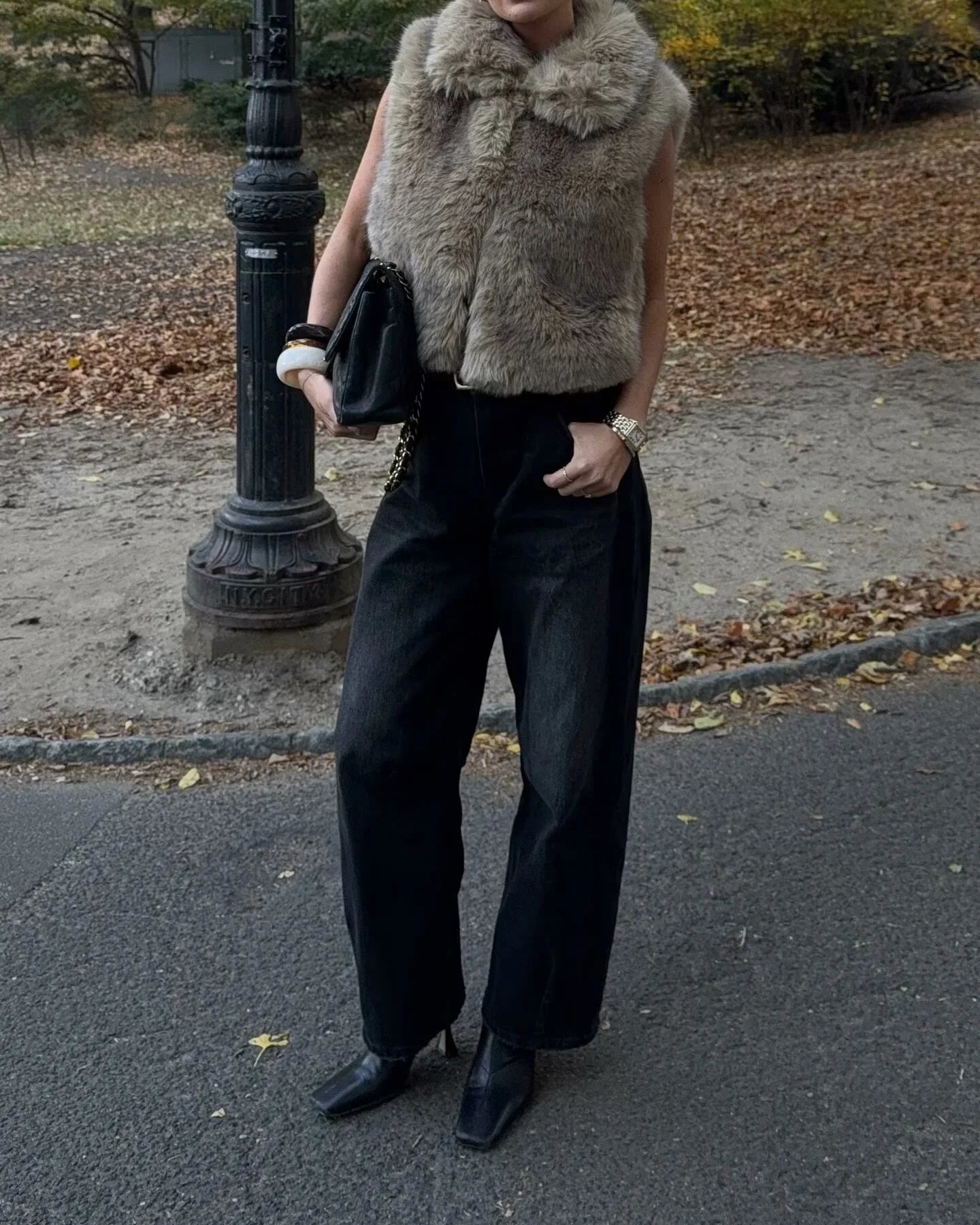 Fur Gilet