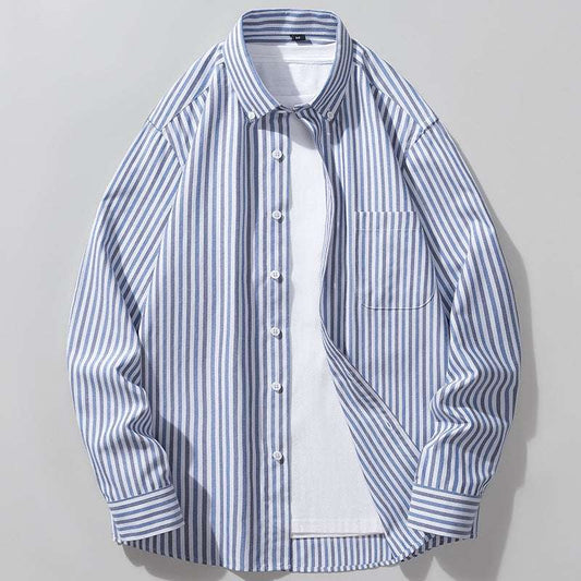 Striped Oxford Shirt
