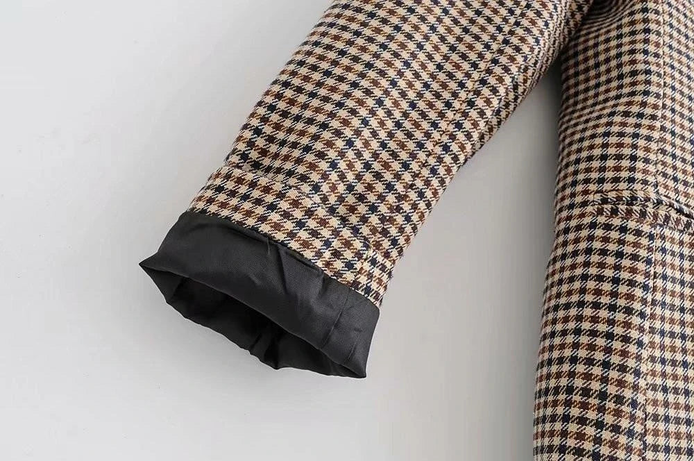 Double-Breasted Blazer