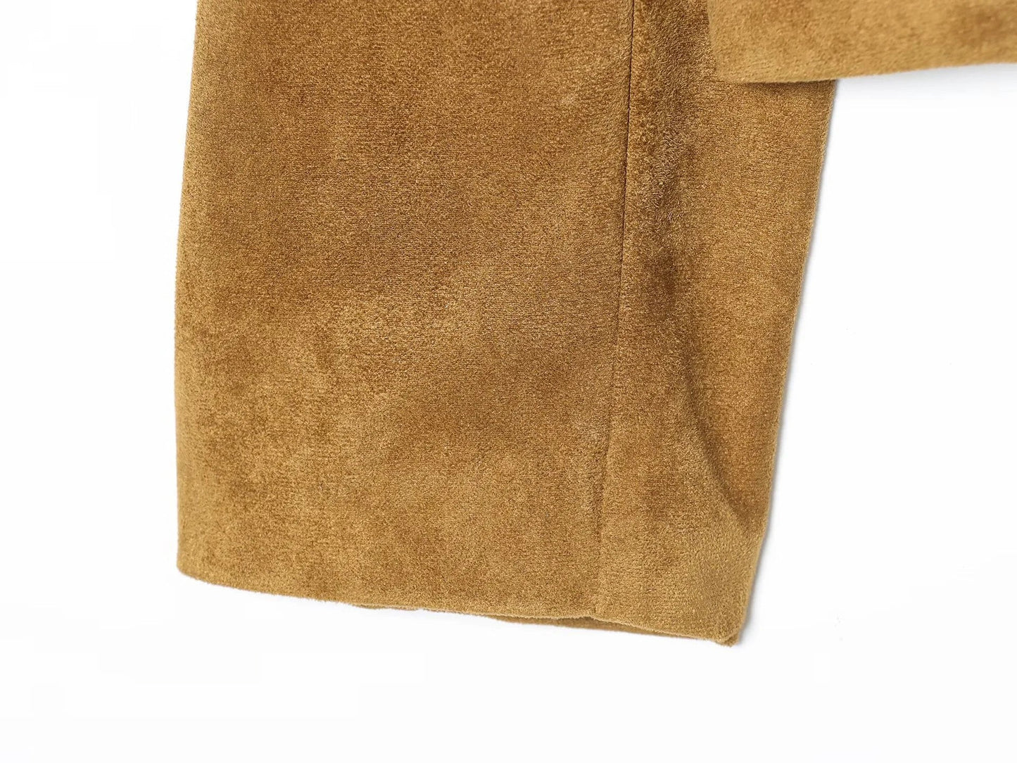 Suede Jacket