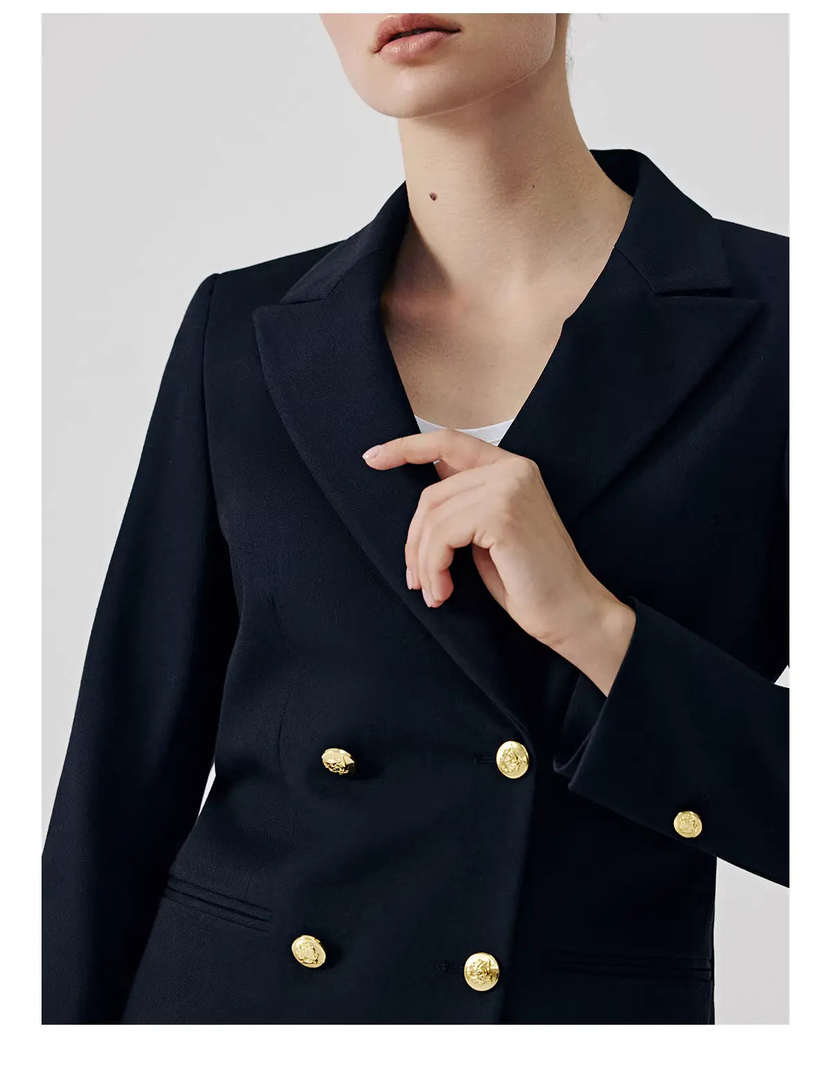 Double-Breasted Suit