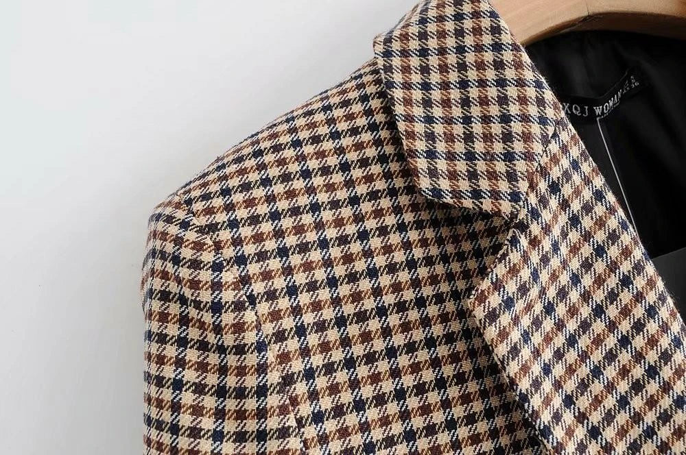 Double-Breasted Blazer