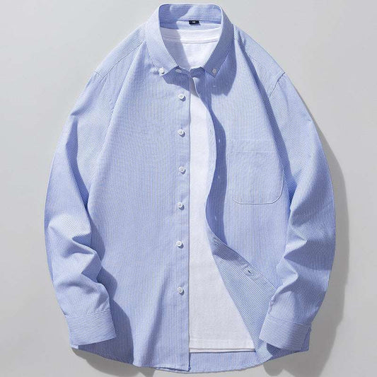 Striped Oxford Shirt