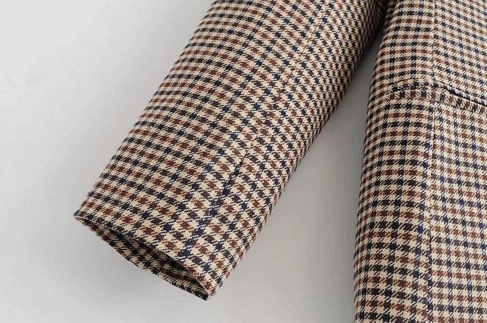 Double-Breasted Blazer
