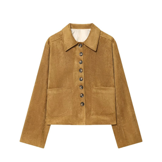 Suede Jacket